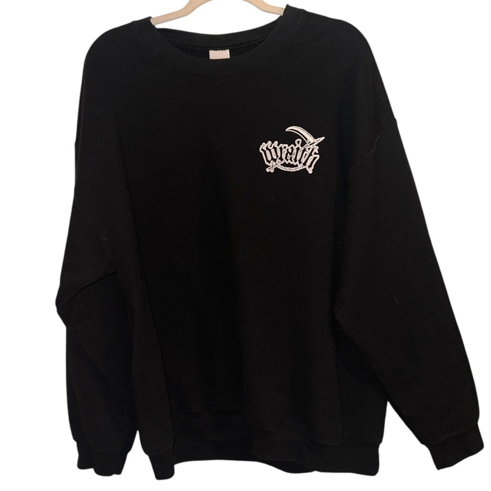 Black Wraith Executioner Crewneck Sweatshirt XL